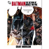 Batman: the return of Bruce Wayne