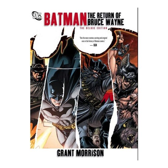 Batman: the return of Bruce Wayne