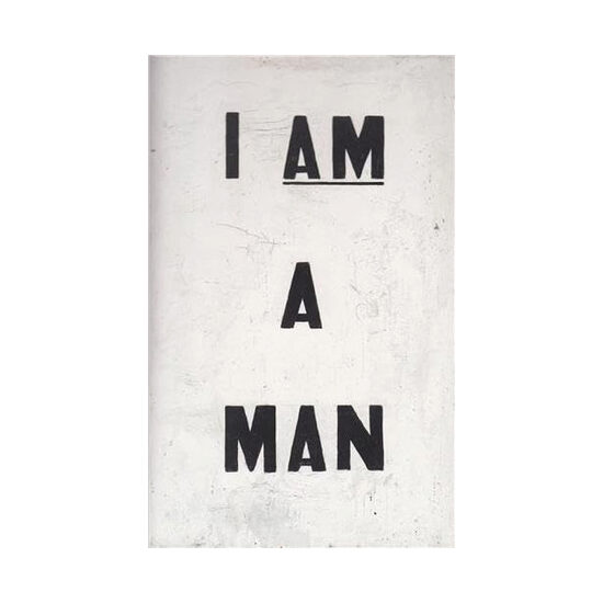 I AM A MAN Journal