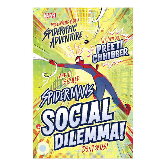 Spider-Man's social dilemma!