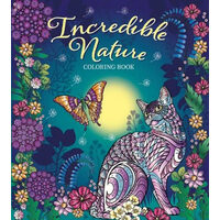 INCREDIBLE NATURE COLORING BOOK