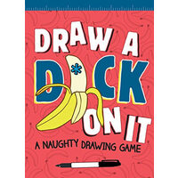 Draw a D*ck on It A Naughty Drawing Game