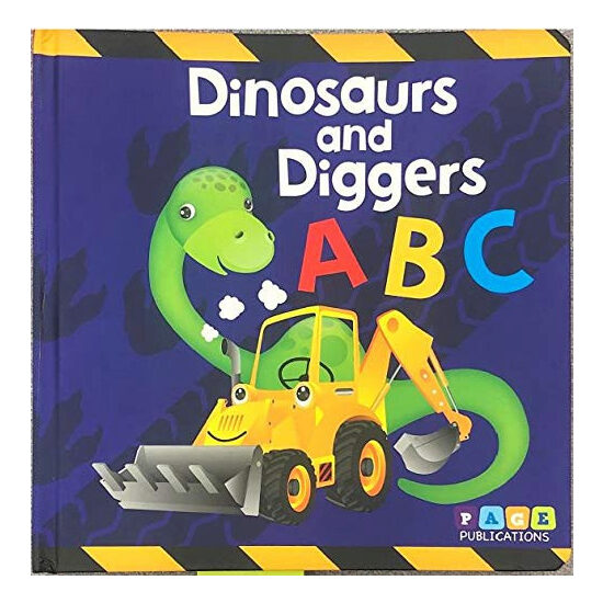 Dinosaurs and Diggers ABC