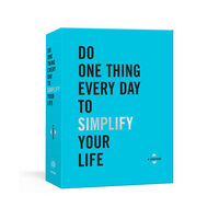 Do One Thing Every Day to Simplify Your Life A Journal