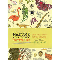 Nature anatomy notebook