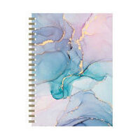 Marble Abstract Spiral Journal