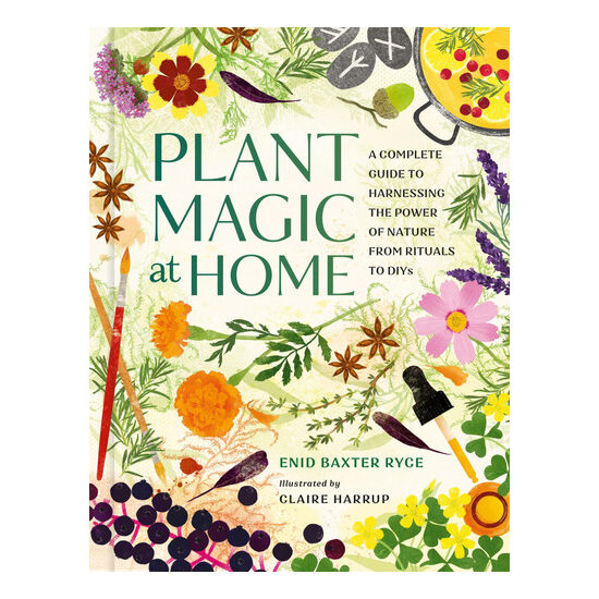 Plant magic at home: a complete guide to harnessing the power of nature from rituals to DIYs