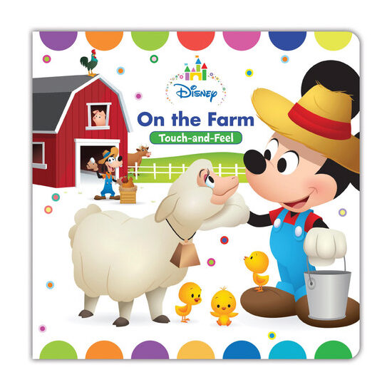 On the farm: touch-and-feel