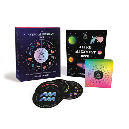 MYSTIC MONDAYS - THE ASTRO ALIGNMENT DECK A Deck and Guidebook for Celestial Connection