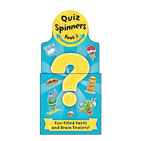 Quiz Spinners: Book #2: Fun-Filled Facts and Brain-Teasers!
