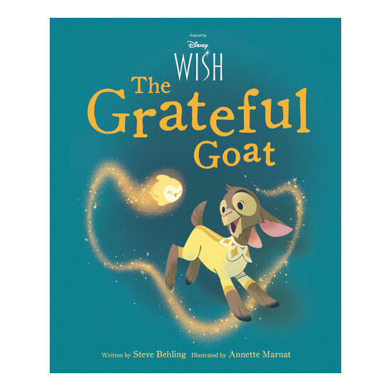 The grateful goat: Valentino's maaagical journey
