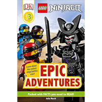 LEGO Ninjago epic adventures