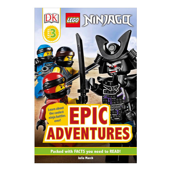 LEGO Ninjago epic adventures
