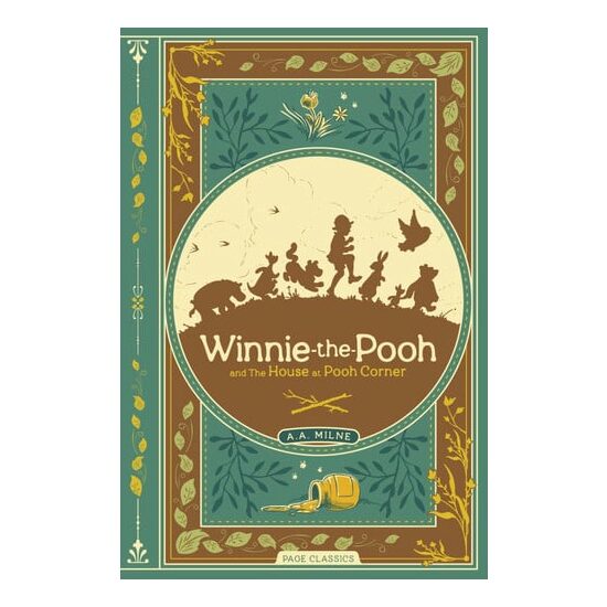 Winnie-the-Pooh & The House at Pooh Corner (Deluxe Hardcover Edition) – Complete Classic Stories by A. A. Milne with Original Illustrations by E. H. Shepard