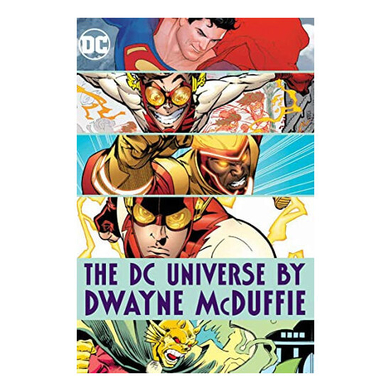 The DC universe by Dwayne McDuffie