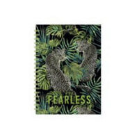 Leopards Spiral Journal