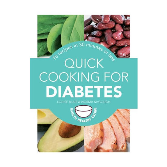 Quick Cooking for Diabetes 70 recipes in 30 minutes or less