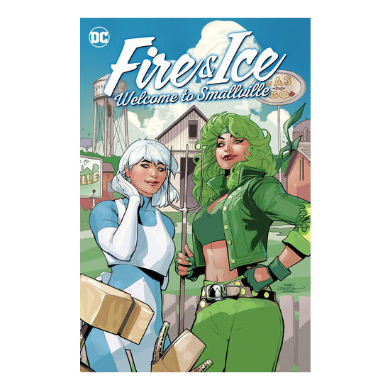 Fire & Ice: welcome to Smallville
