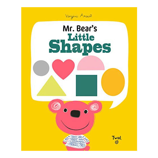 Mr. Bear's little shapes