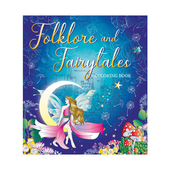 FOLKLORE AND FAIRYTALES COLORING BOOK