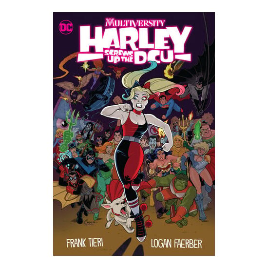 Multiversity: Harley screws up the DCU