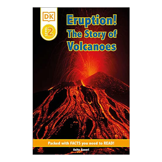 Eruption! the story of volcanoes