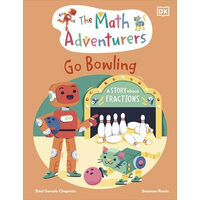 The math adventurers go bowling