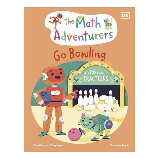 The math adventurers go bowling