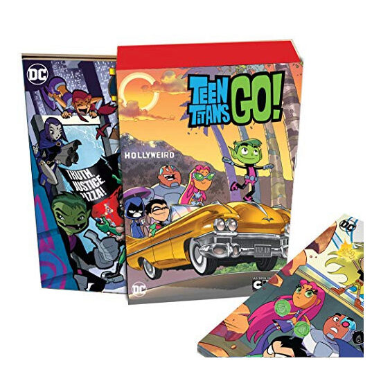 Teen Titans Go! Vs. Teen Titans Go! Box Set