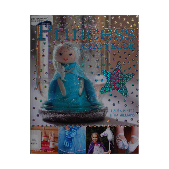 Princess craft book