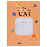 My adorable cat: a journal & keepsake book