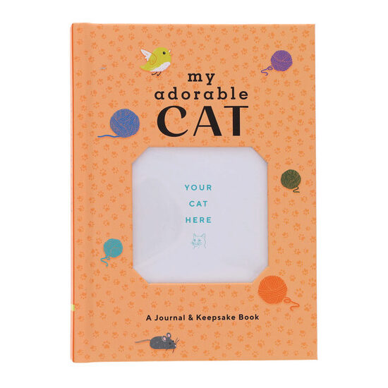 My adorable cat: a journal & keepsake book