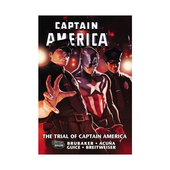 The trial of Captain America