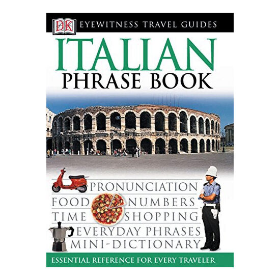 Italian phrase book