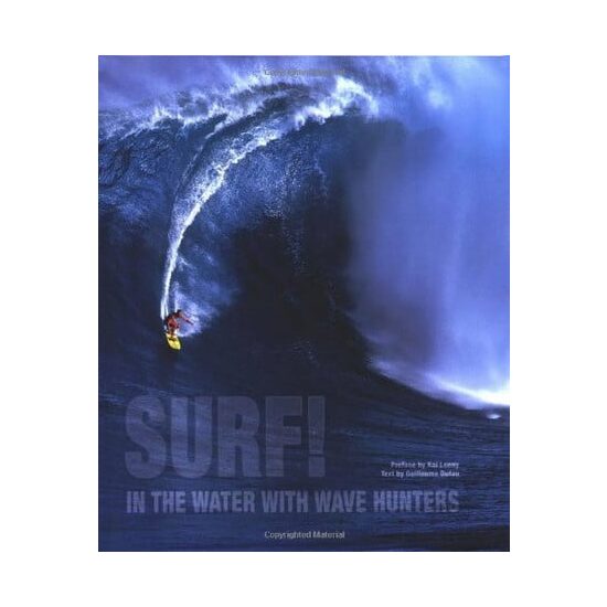 Surf! in the water with wave hunters