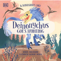 Deinonychus goes hunting