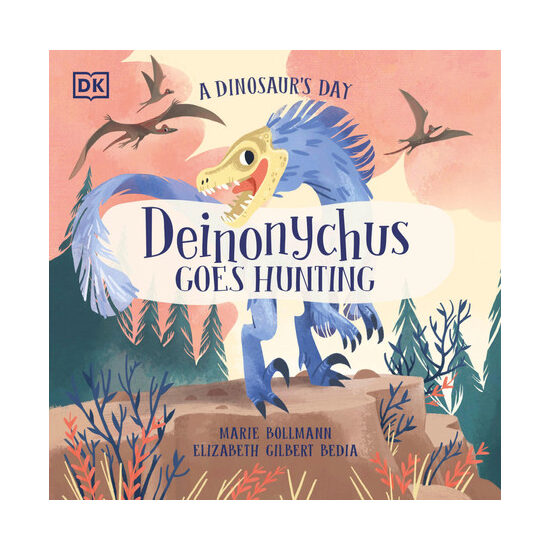 Deinonychus goes hunting
