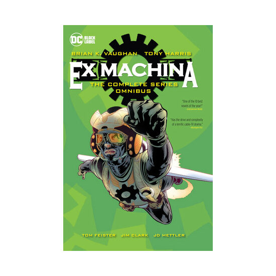 Ex machina: the complete series omnibus