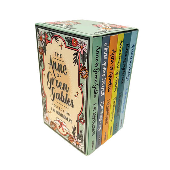 Anne of Green Gables Collection (6 Book Set in Slipcase)