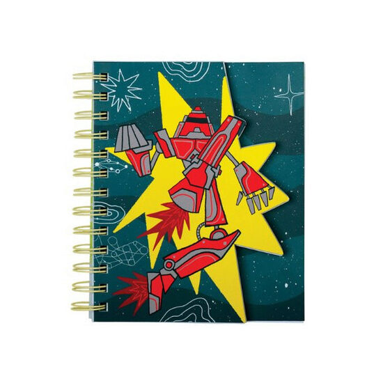 Robot Power Layered Journal