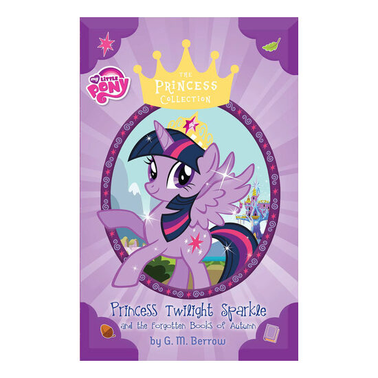 Princess Twilight Sparkle and the Forgotten Books of Autumn