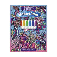 Boho Calm Creative Pages Coloring Kit