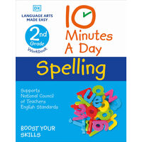 10 Minutes a Day Spelling, 2nd Grade