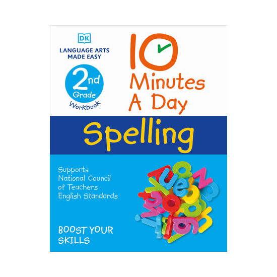 10 Minutes a Day Spelling, 2nd Grade