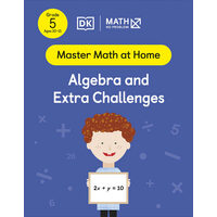 Math - No Problem! Algebra and Extra Challenges, Grade 5 Ages 10-11