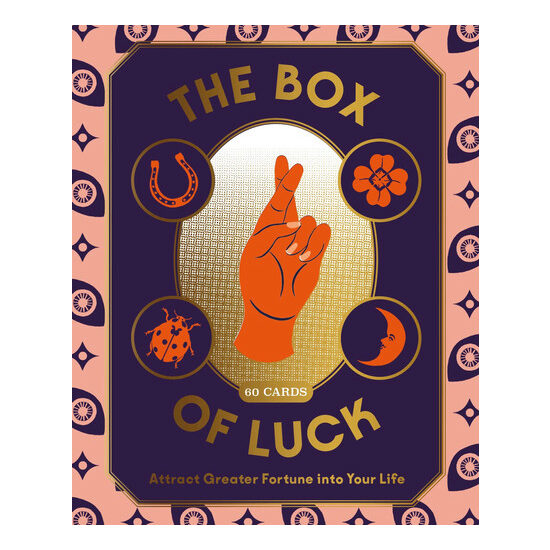 The Box of Luck 60 Cards to Attract Greater Fortune Into Your Life