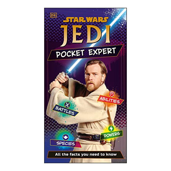 Star Wars Jedi pocket expert: all the facts you need to know