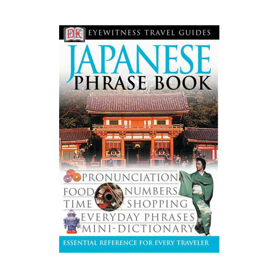 Japanese phrase book