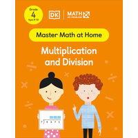 Math - No Problem! Multiplication and Division, Grade 4 Ages 9-10