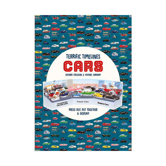 Terrific Timelines: Cars: Press out, put together & display!